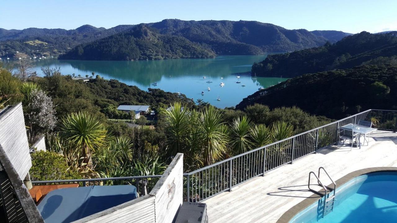 King'S View Lodge Whangaroa 외부 사진