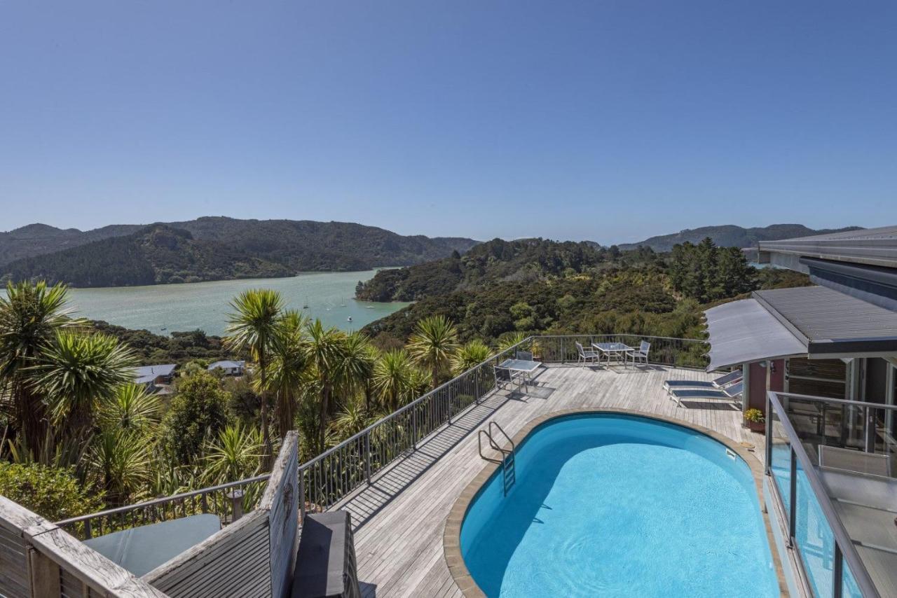 King'S View Lodge Whangaroa 외부 사진