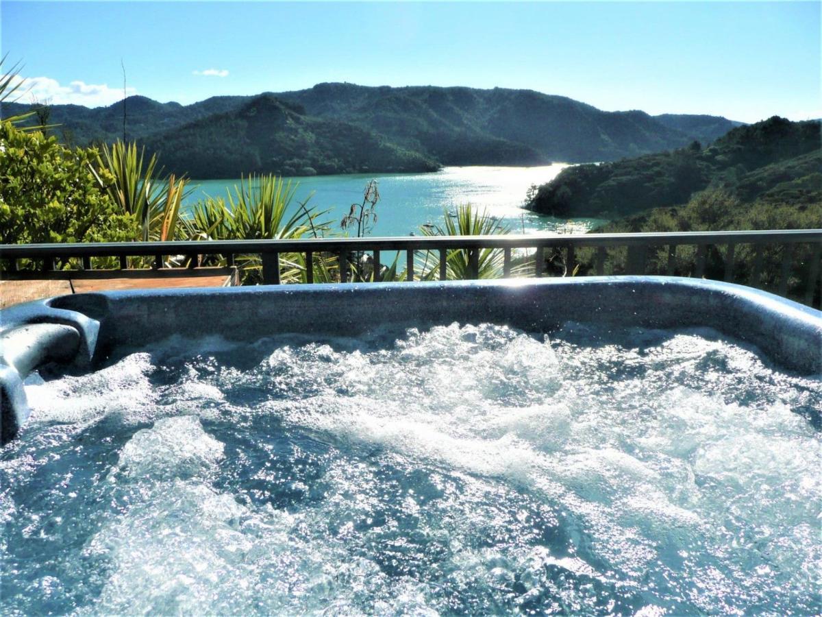 King'S View Lodge Whangaroa 외부 사진