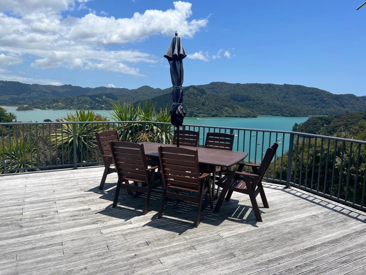 King'S View Lodge Whangaroa 외부 사진