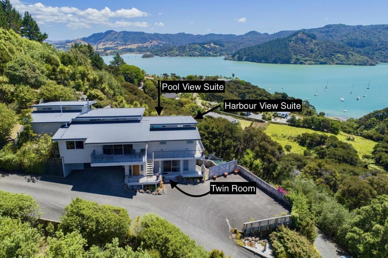 King'S View Lodge Whangaroa 외부 사진